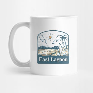 East Lagoon Mug